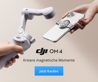 DJI OM 4 - Filme mit deinem Handy Gimbal und kreiere magische Momente 